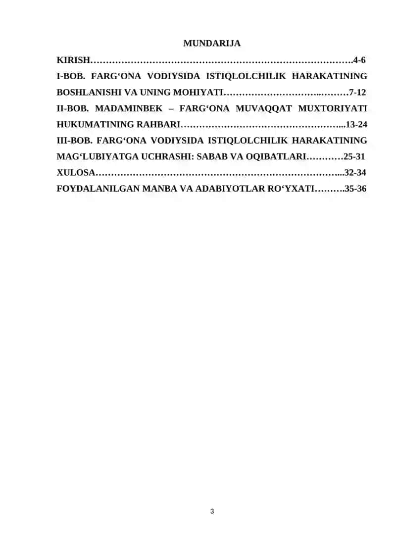 Milliy istiqlolchilik harakati tarixida Madaminbekning o’rni 3