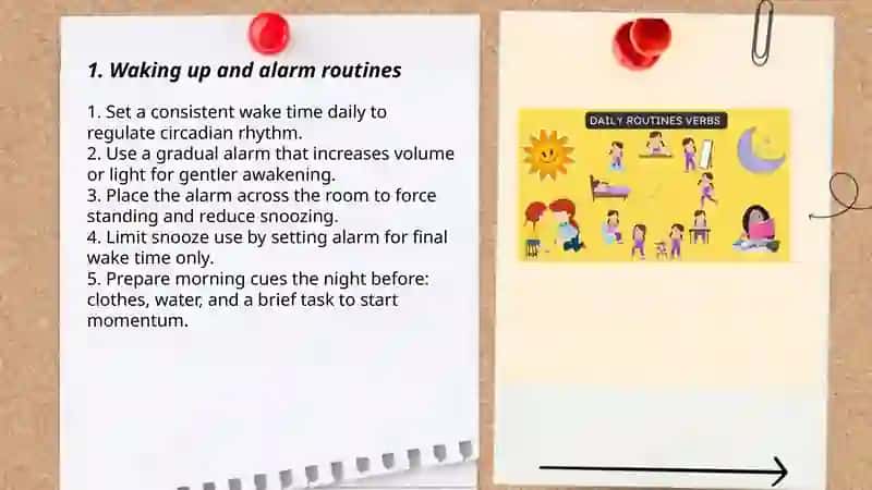 Daily routine 3