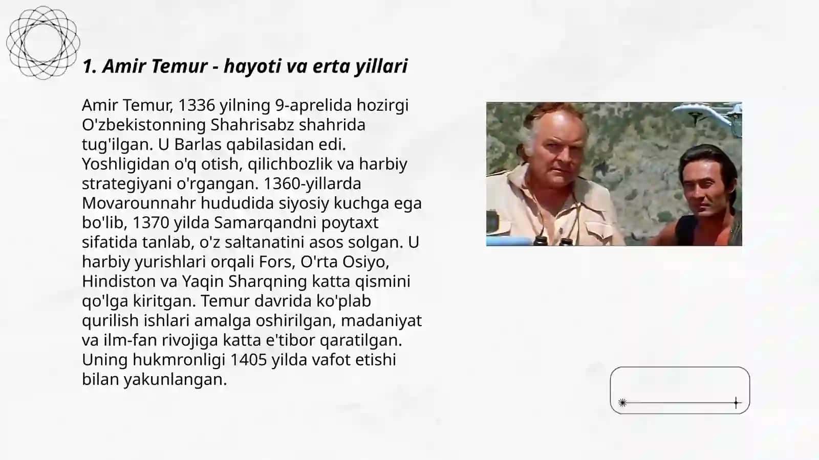 Amir Temur - buyuk davlat arbobi va sarkarda 3