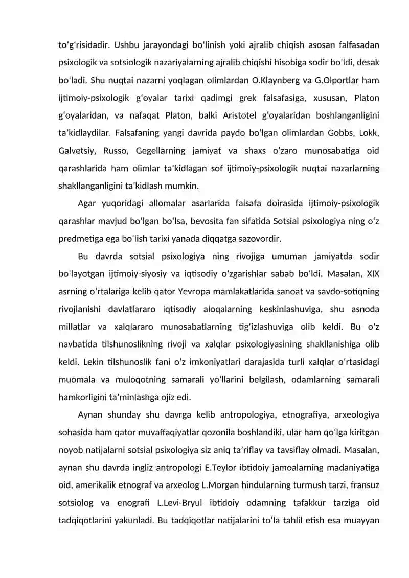 SPTning imkoniyatlari. SPTni asosiy bosqichlari 3