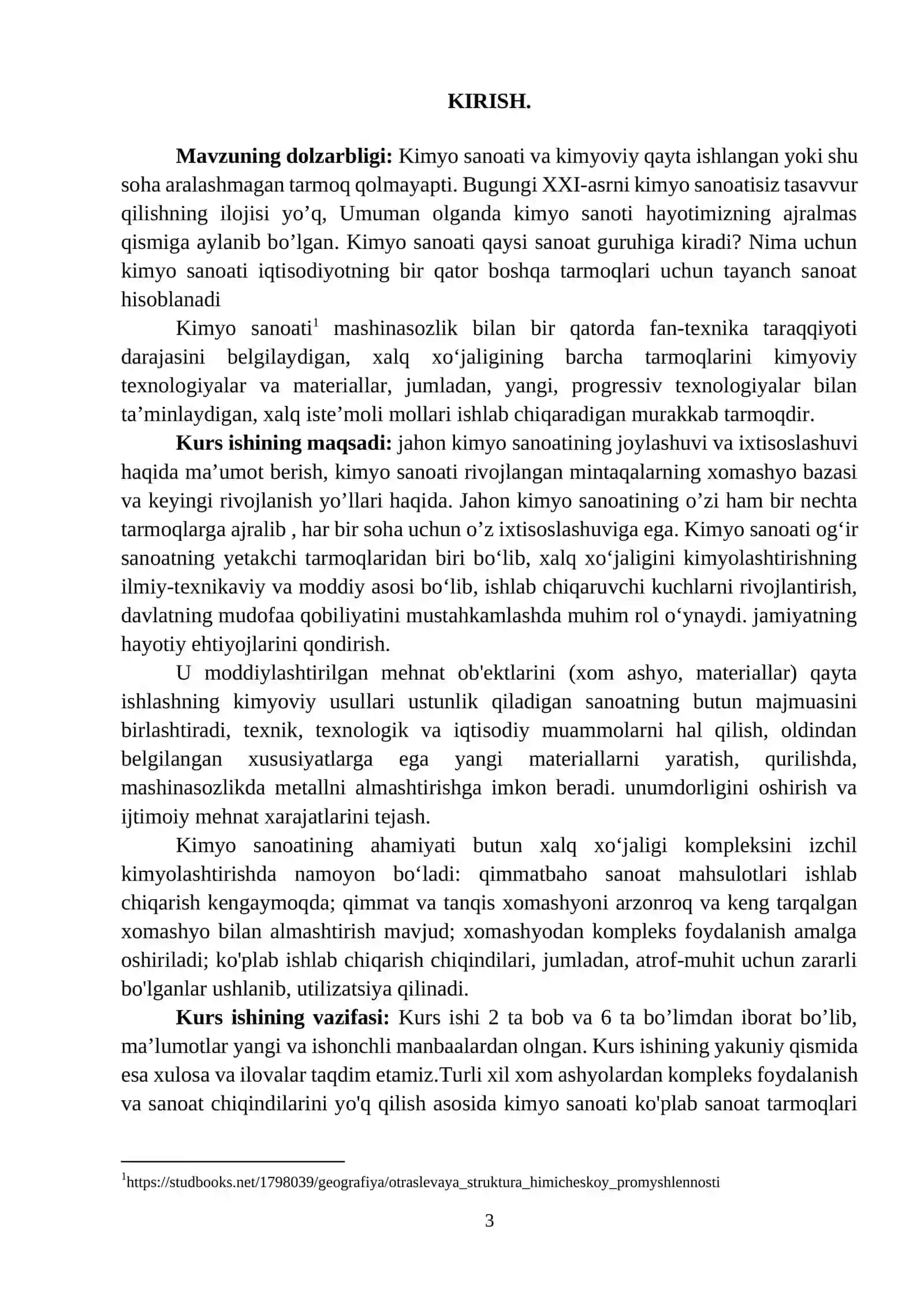 Jahon GEOGRAFIYASI KURS ISHI 3