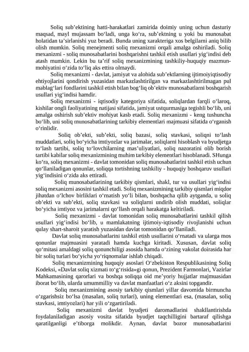 KORPORATIV TUZILMALARDA SOLIQ MENEJMENTINI TASHKIL ETISH 3