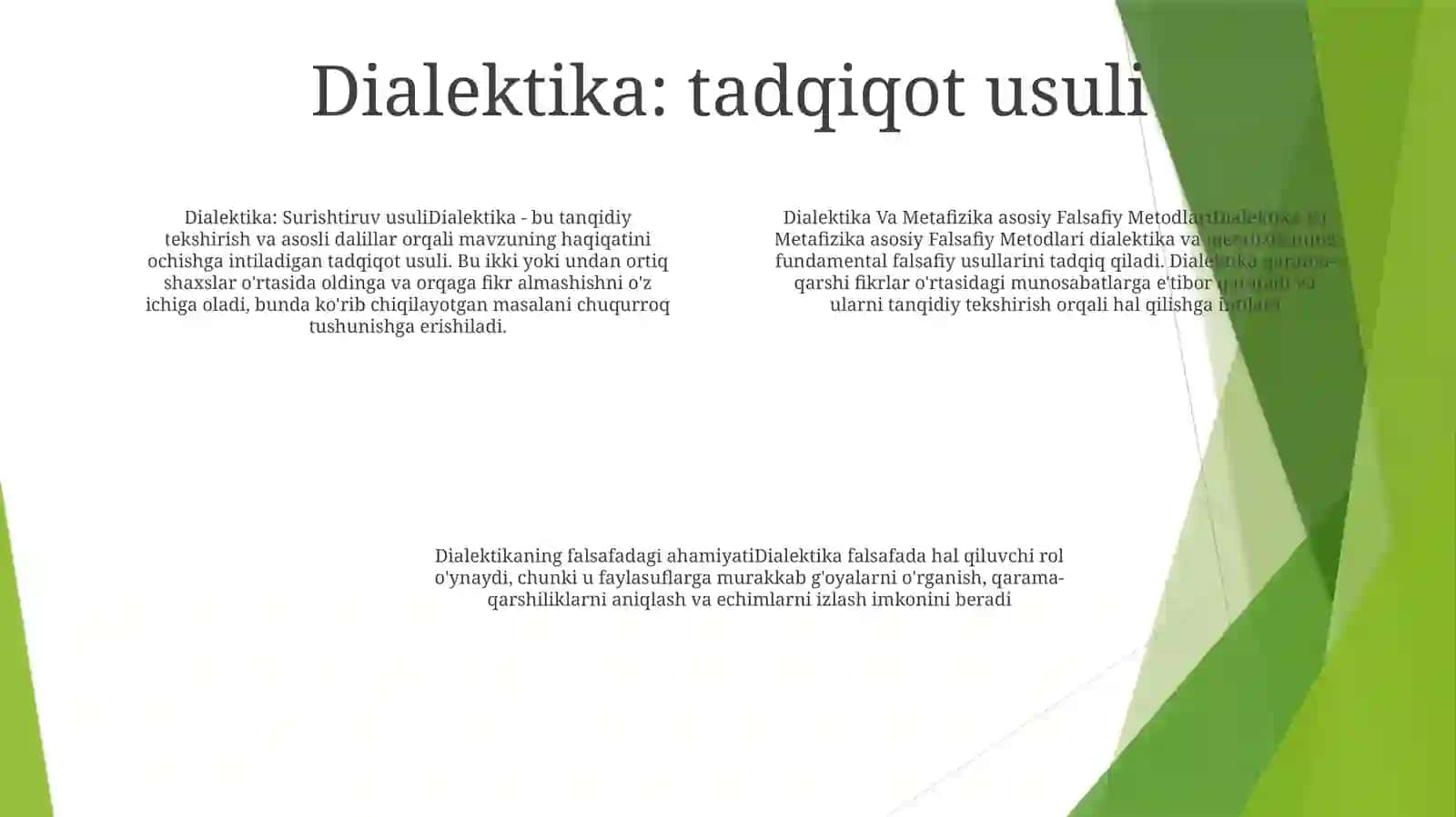 Dialektika Va Metafizika AsosiyFalsafiyMetodlari 3