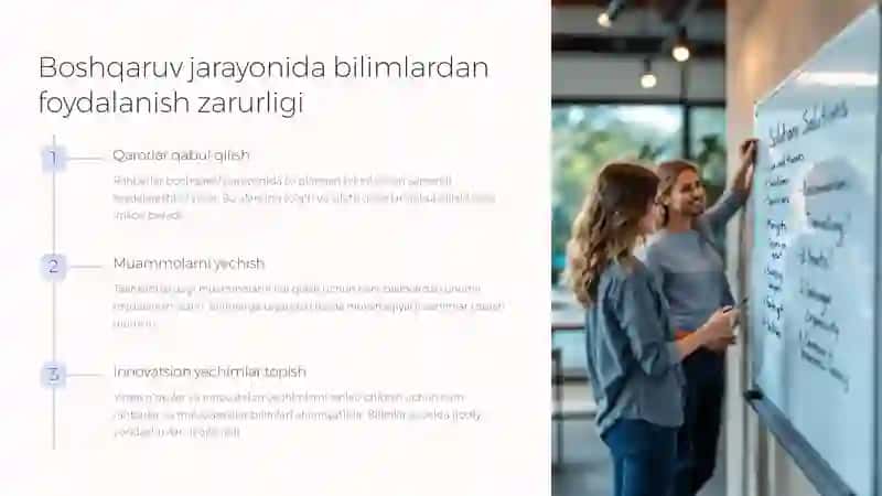 Bilimlarga Egalik va Uning Ahamiyati 3