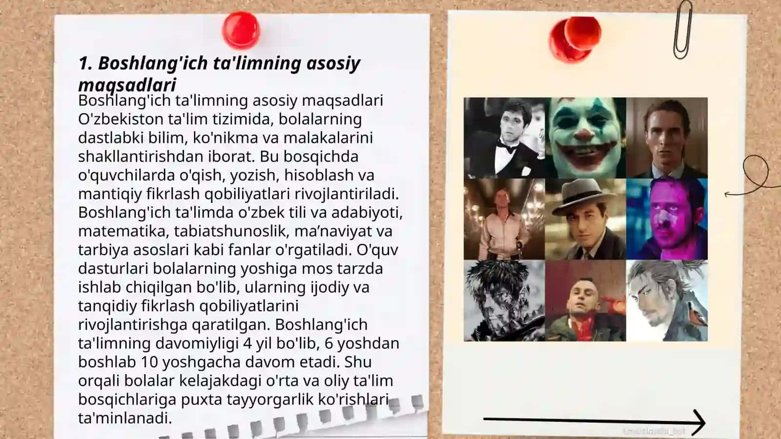 Boshlang'ich ta'lim mazmuni va mohiyati 3
