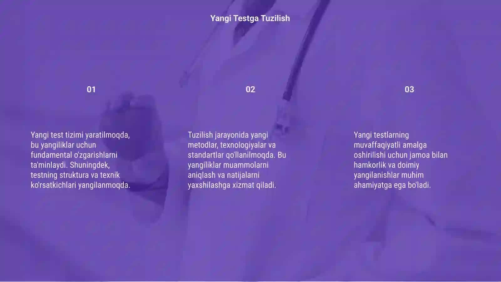 Yangi Test 3