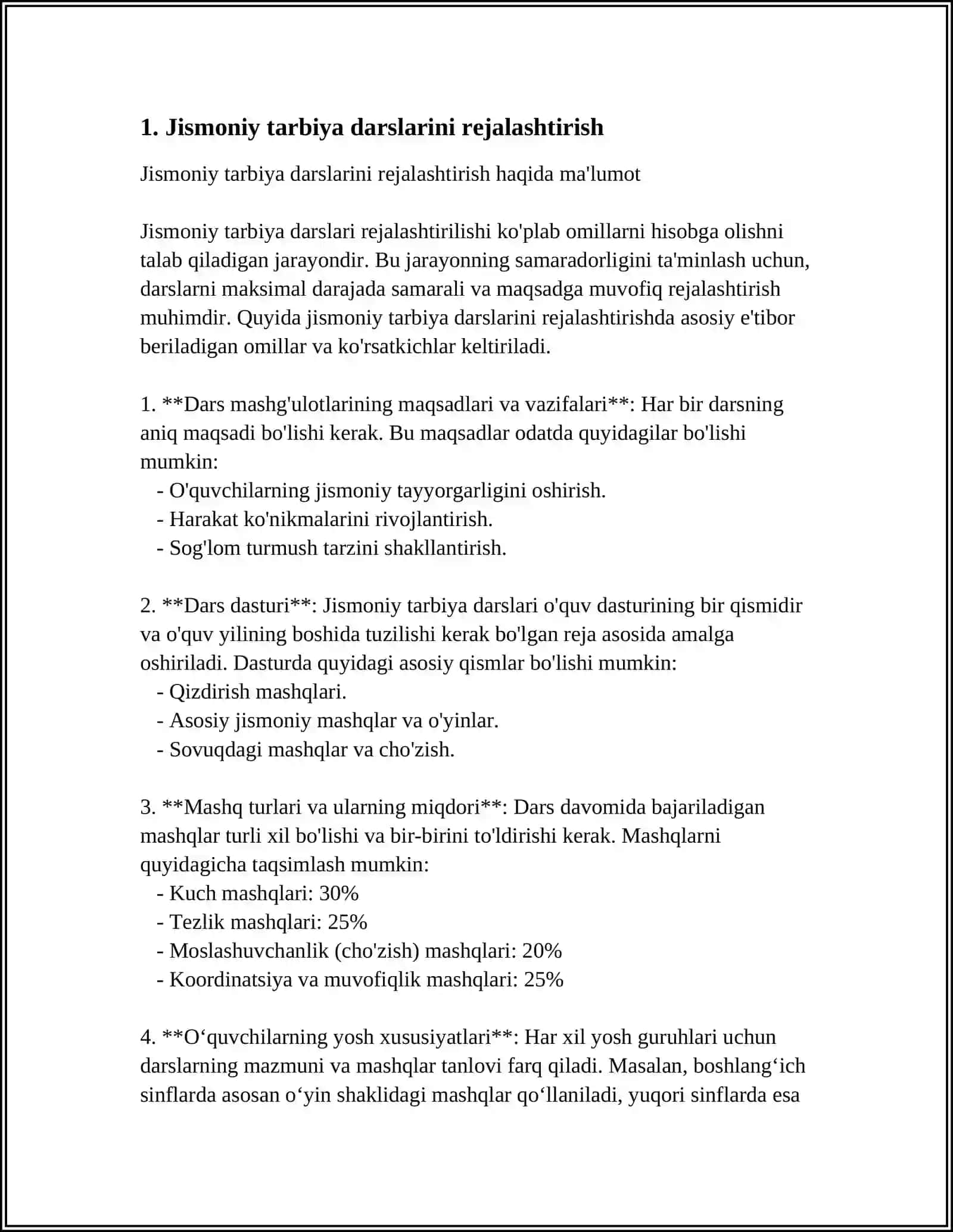 Jismoniy Tarbiya Darslarida Pedagogik Taxlil Òtkazish Uslubiyati 3
