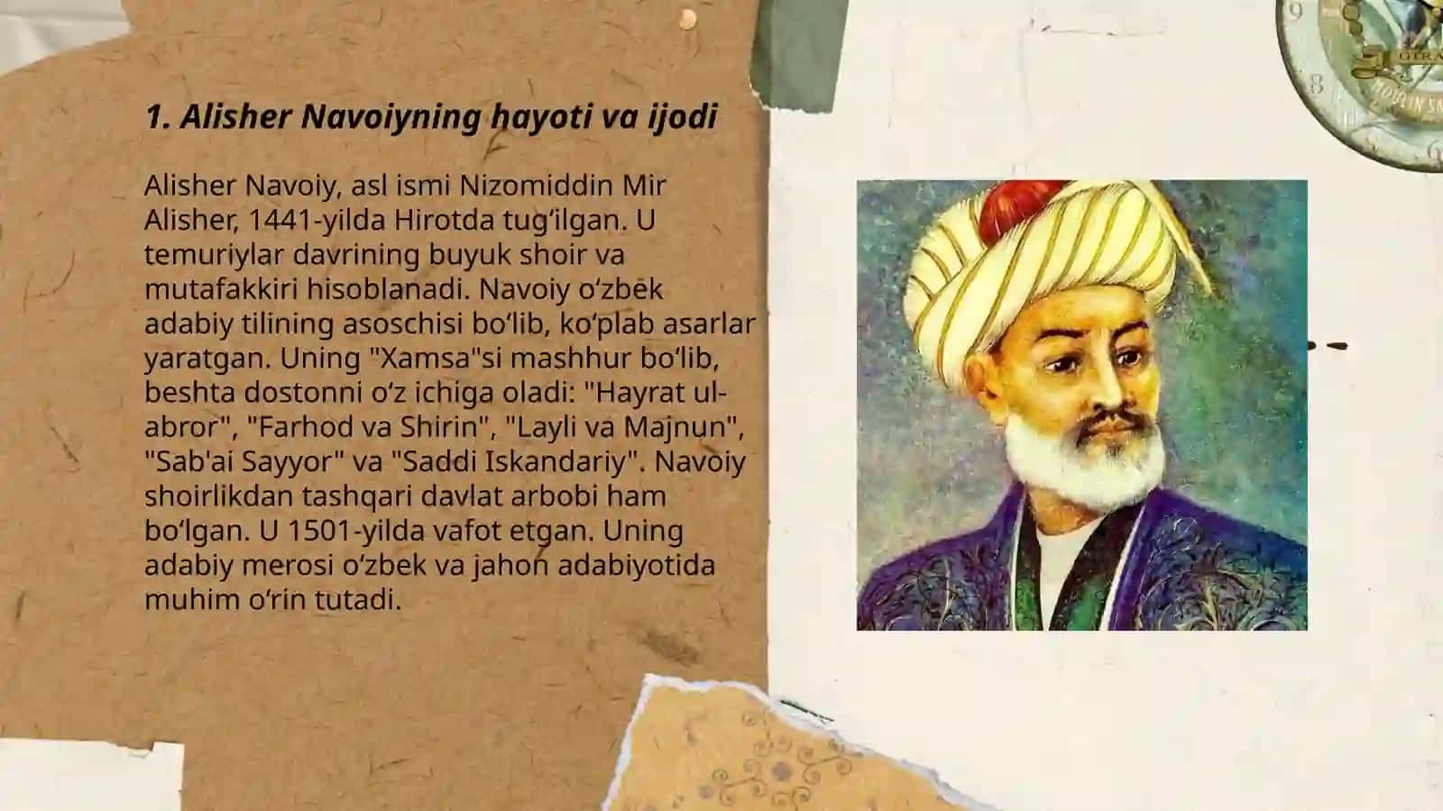 Alisher Navoiyning Xamsa dostonlari 3
