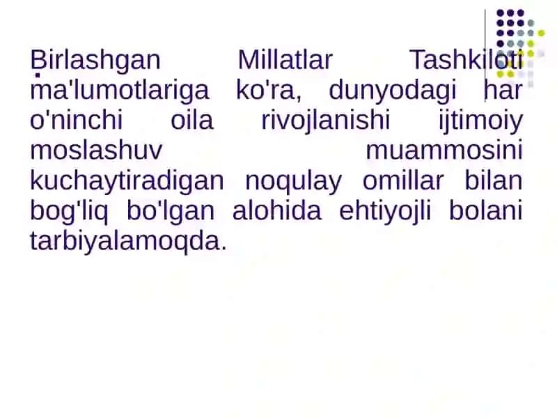Integratsiyalashgan ta’lim sharoitida bolalarning rivojlanishini psixologik va pedagogik qo’llab-quvvatlash 3