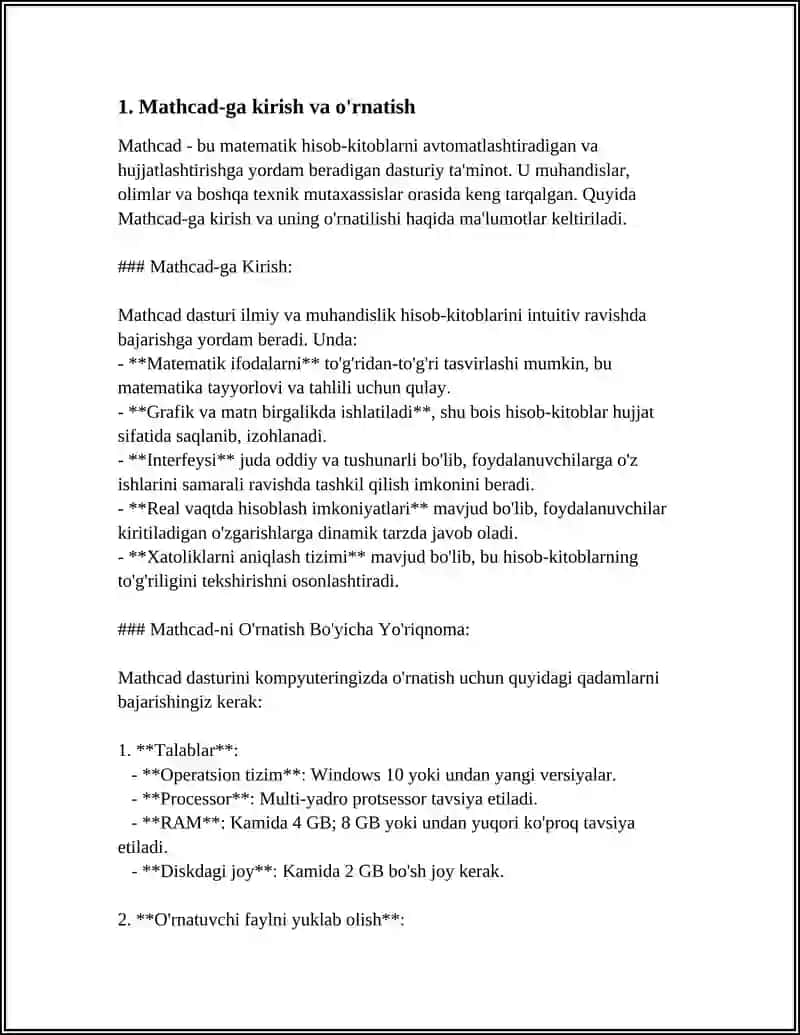Mathcad 3