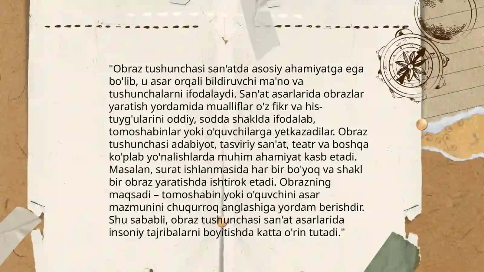 Badiiy asarda obraz sistemasi 3
