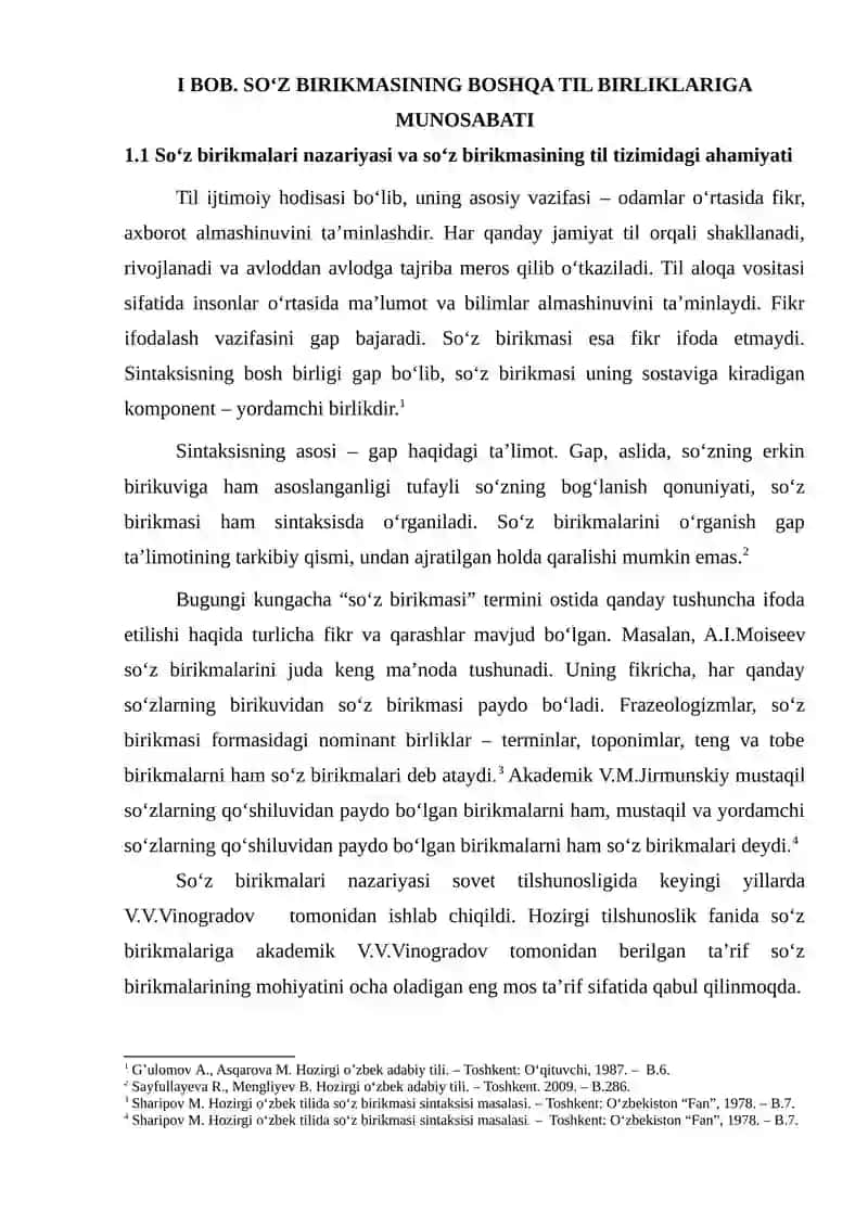 So‘z birikmasining lisoniy sintaktik xususiyatlari 3