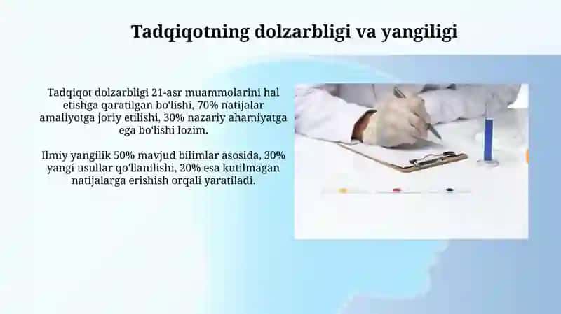 Ilmiy tadqiqot ishlarining samaradorlik mezonlari 3