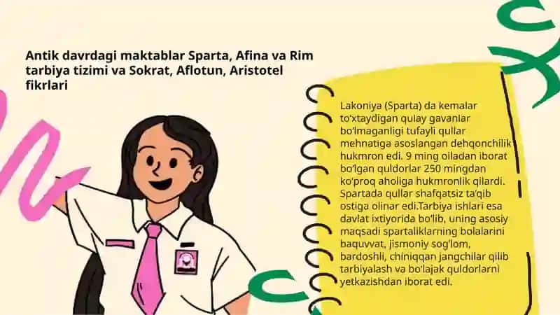Gʻarb mutafakkirlarining oʻqituvchi kasbi haqidagi taʼlimoti 3