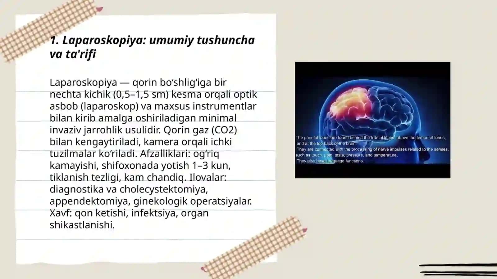 Laparoskop haqida tushuncha 3