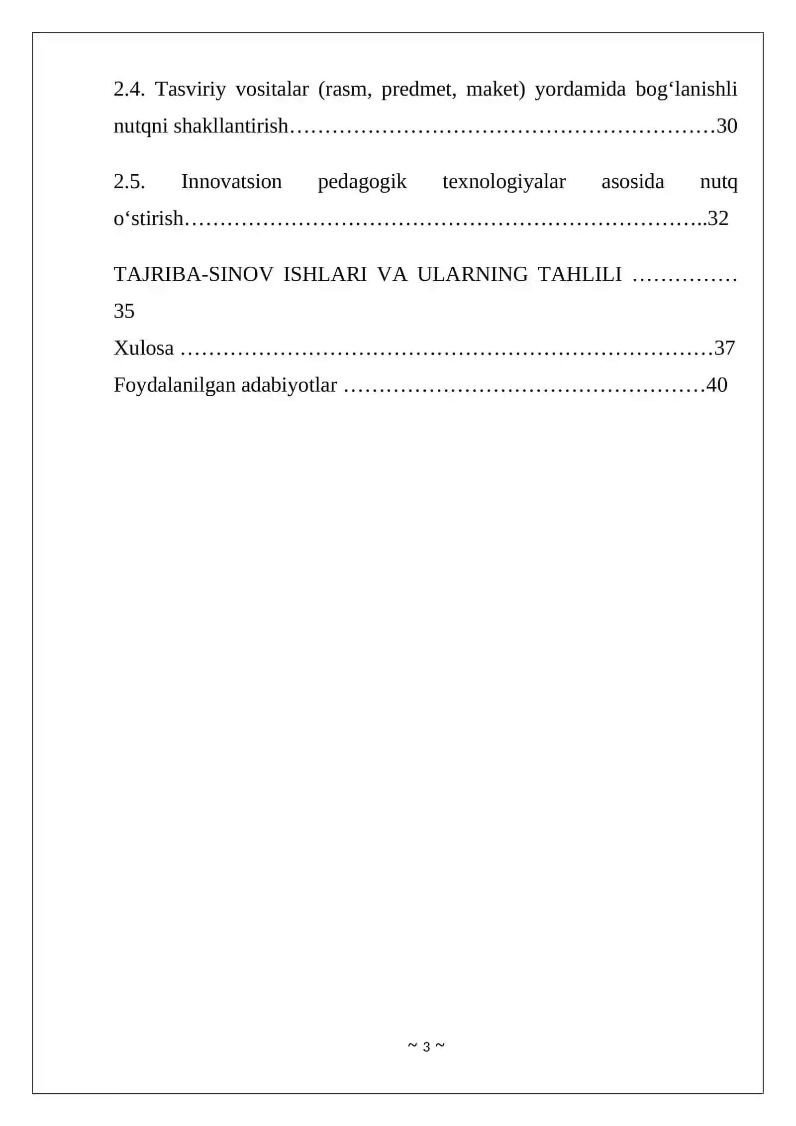 Nutqni rivojlantirishning nazariy asoslari 3