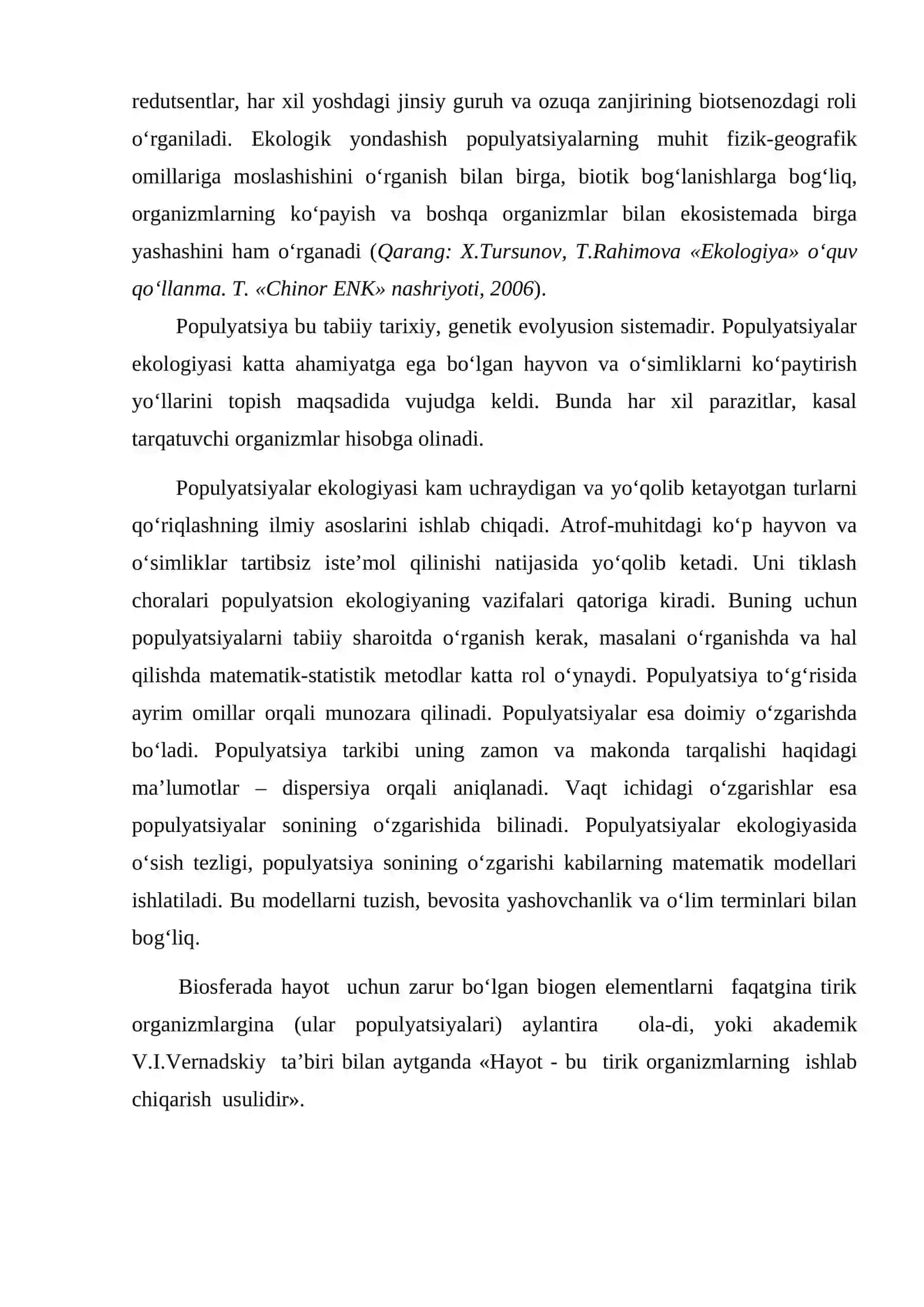 Populyatsiya ekologiyasi 3