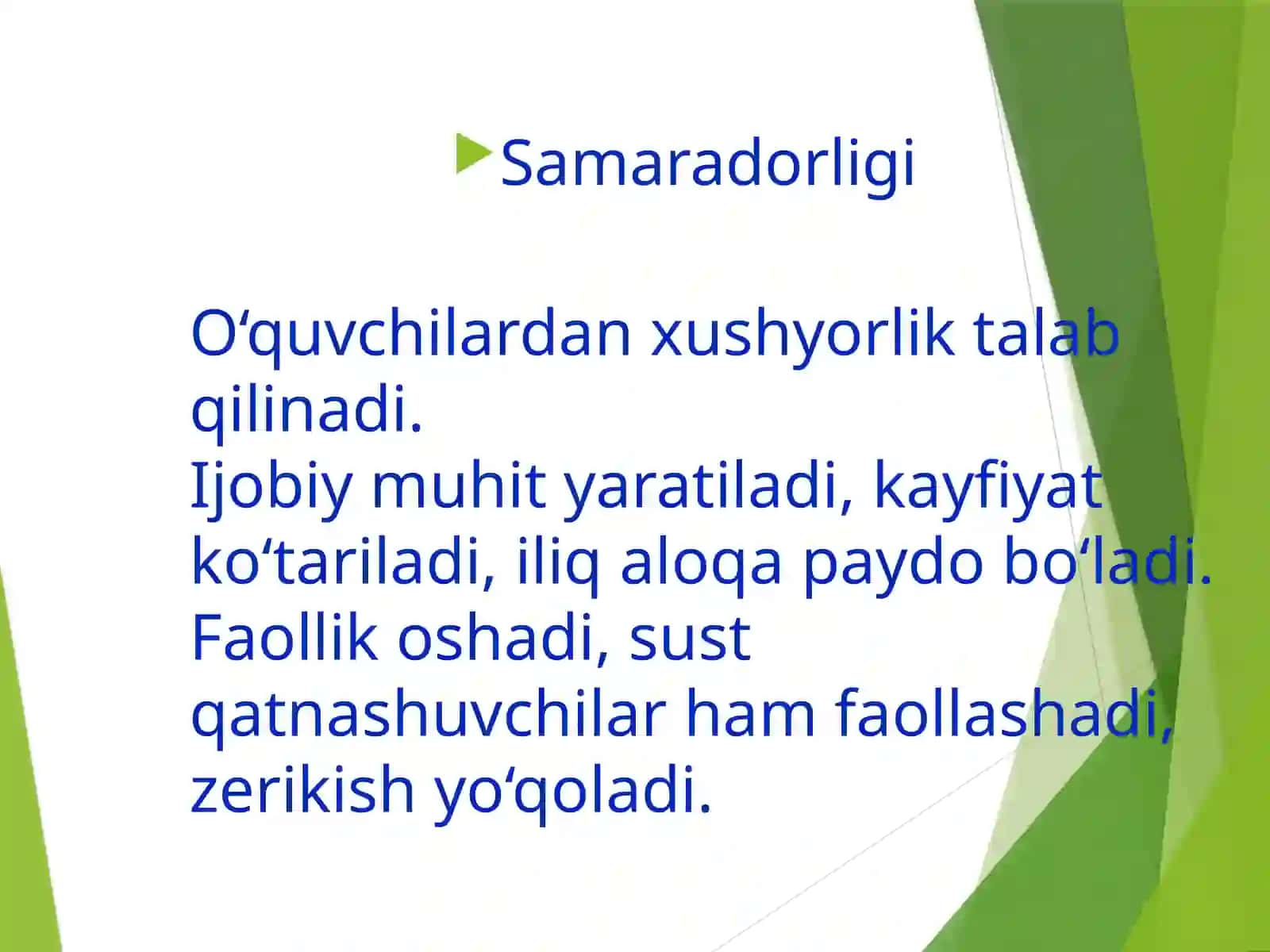 Boshlang‘ich sinf o‘qish savodxonligi darslarida kitobxonlik ko‘nikmalarini rivojlantirish. 3