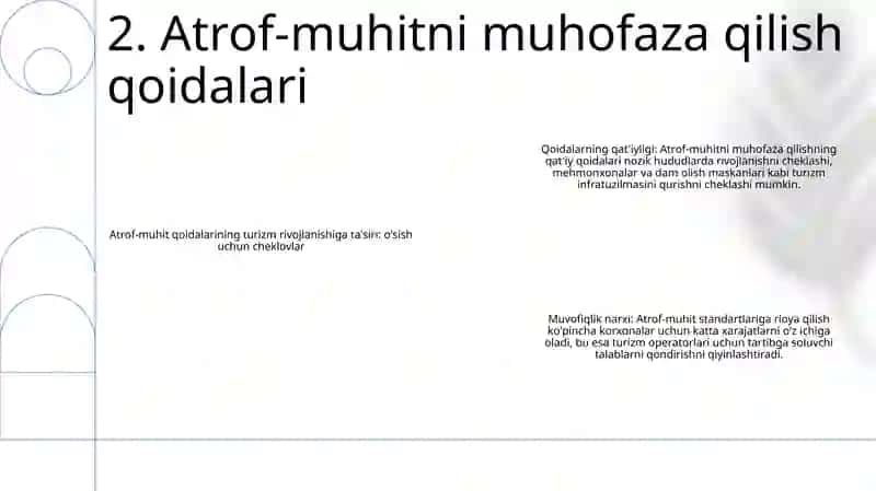Barqaror Turizmni Rivojlanishiga Ta'Sir Etuvchi Omillar 3