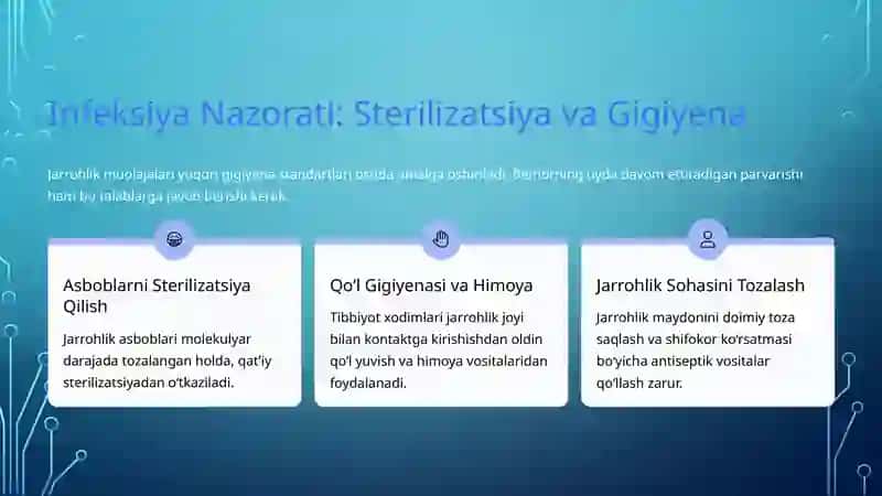 Xirurgik Stomni Parvarish Qilish 3