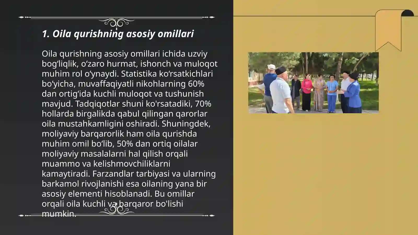 A.Fitratning "Oila Asari" dagi oila qurish tartiblari va farzand tarbiyasiga oid g'oyalar 3