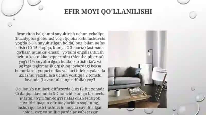 O't-o'simlik inhalatsiyasi va bug' terapiyasi 3