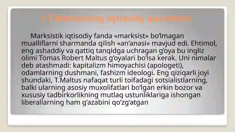 KLASSIK IQTISODIY MAKTABGA MUQOBIL G’OYALARNING MOHIYATI 3