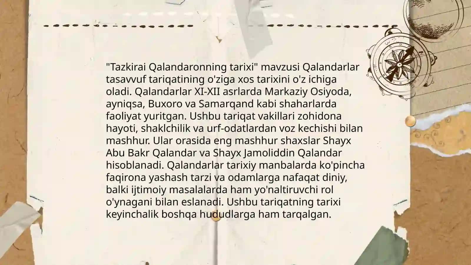 Tazkirai qalandaron 3