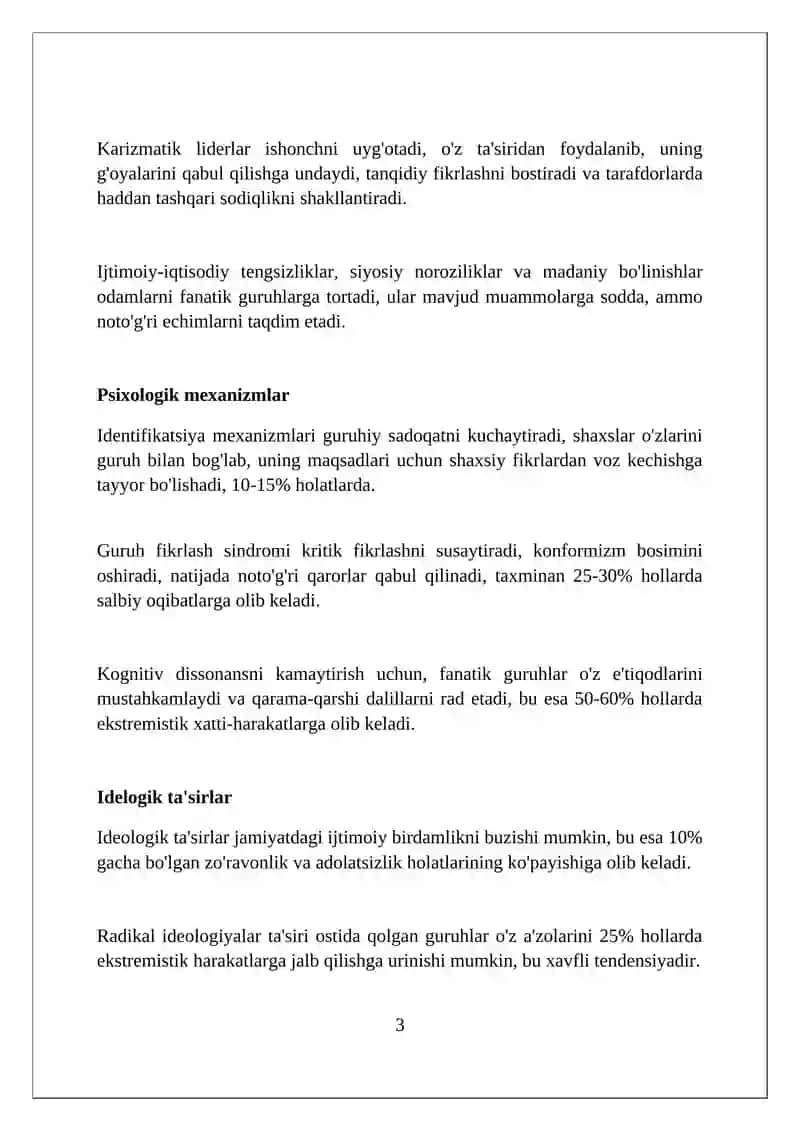 Guruhiy ahillik guruhiy ahillik oqibatilari 3