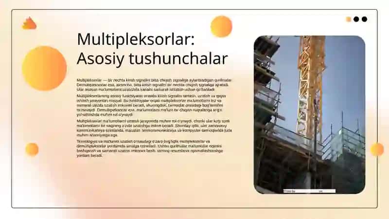 Multipleksor va demultipleksorlar 3