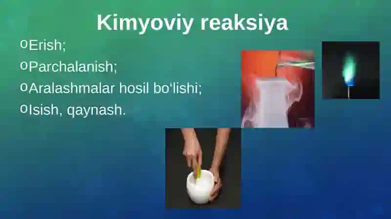 Kimyo 3