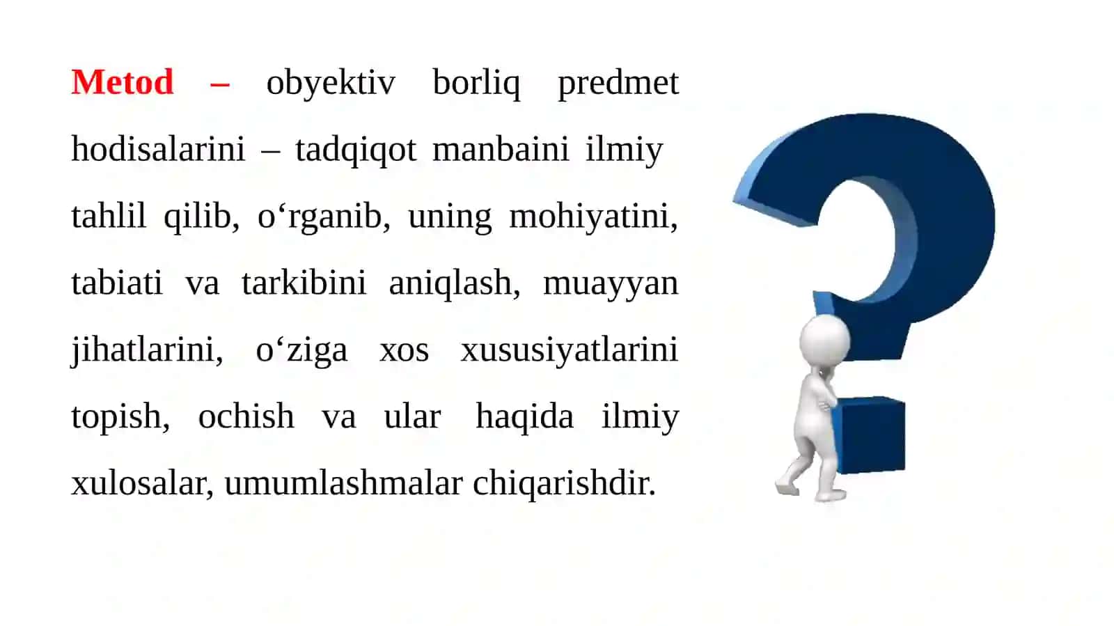 Tilshunoslikning tadqiqot metodlari 3