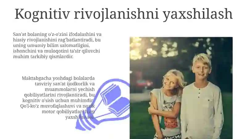 Maktabgacha yoshdagi bolalarni har tomonlama rivojlantirishda tasviriy faoliyat turlari 3