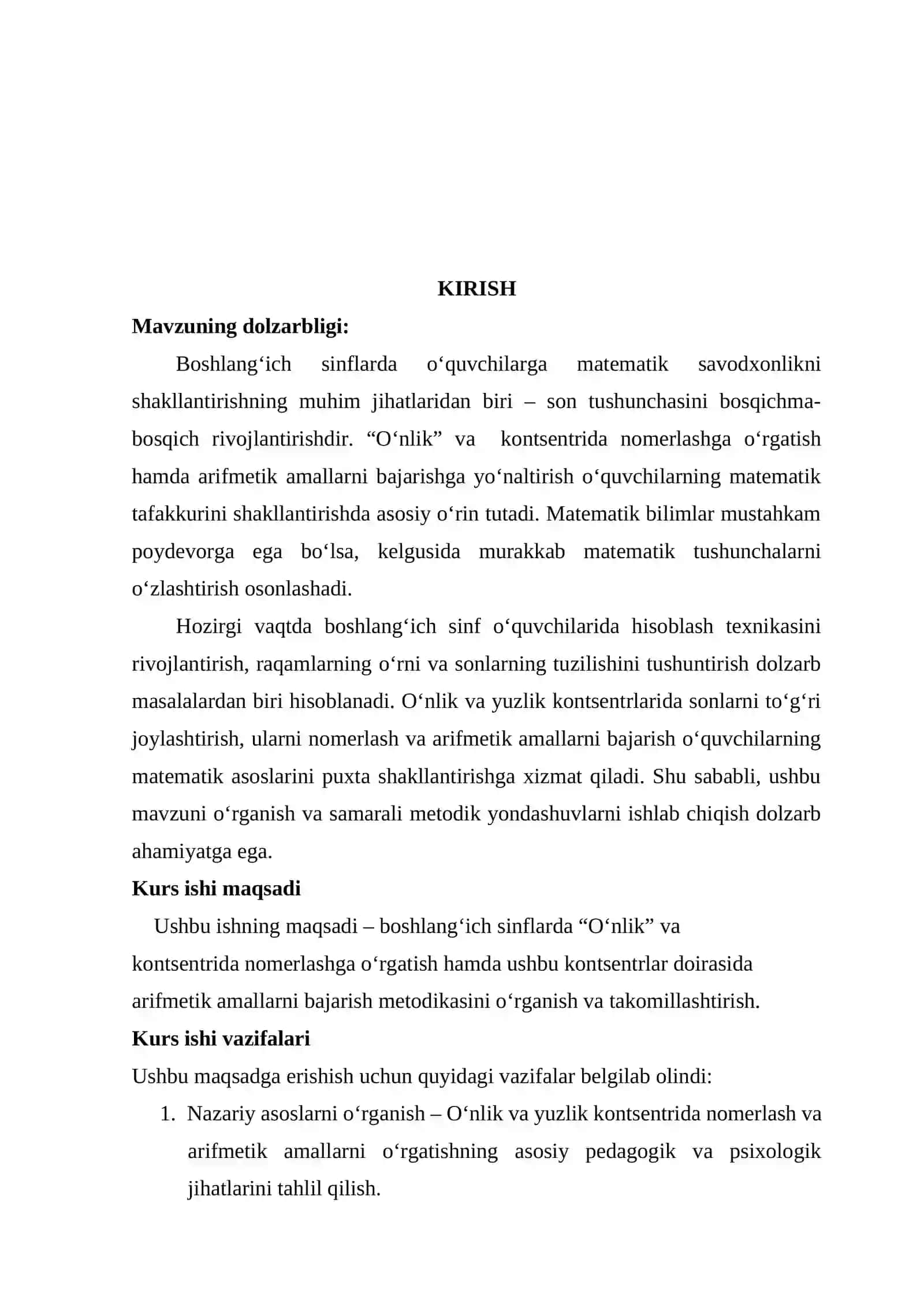 O‘N ICHIDA QO‘SHISH VA AYIRISHNI O‘RGATISH JARAYONIDA TA’LIM VA TARBIYA BIRLIGI 3