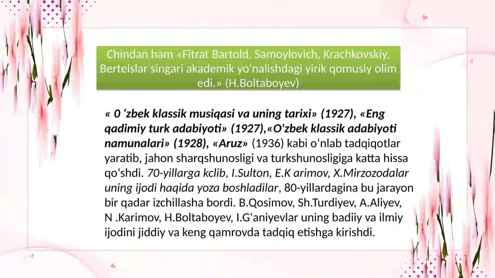 Fitratning tanqidiy qarashlari 3