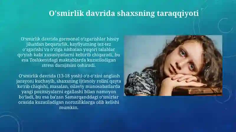 O‘spirinlik davrining psixik xususiyatlari 3