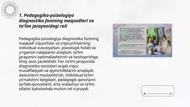 Pedagogika-psixologiya diagnostika fanining maqsad va vazifalari 3