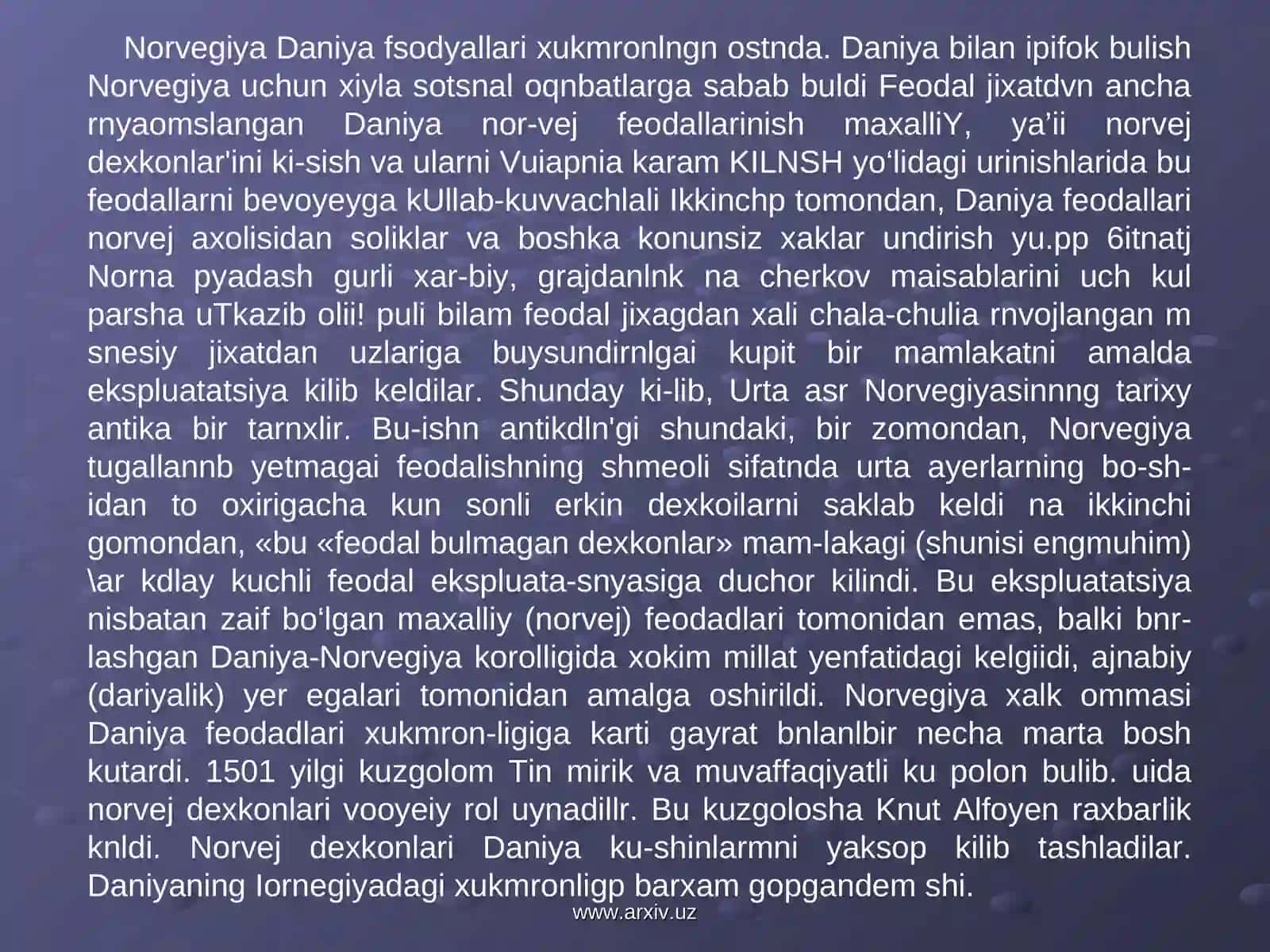 Norvegiya Qirolligi 3