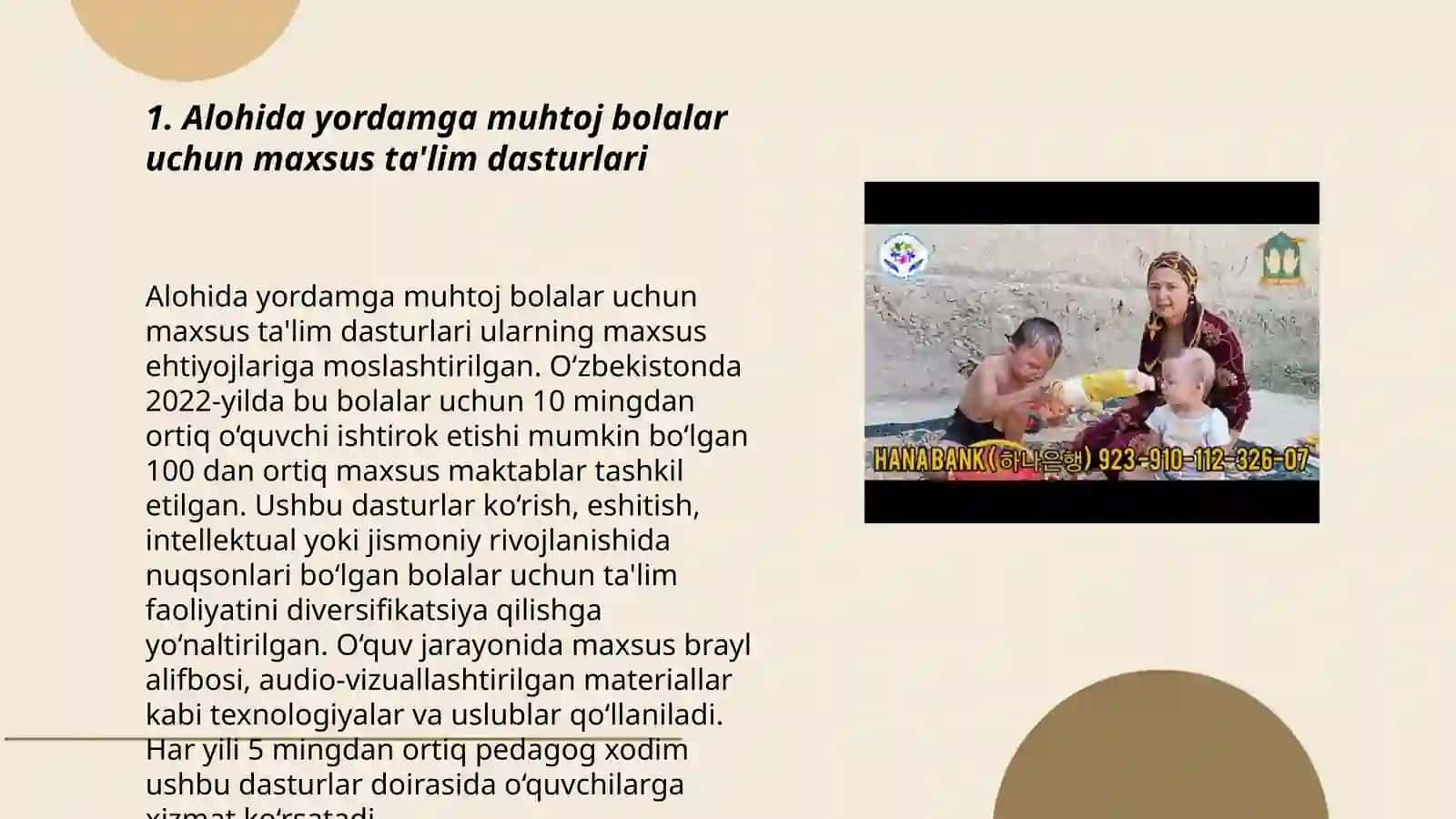 Alohida yordamga muhtoj bolalar uchun maxsus ta'lim dasturlari 3