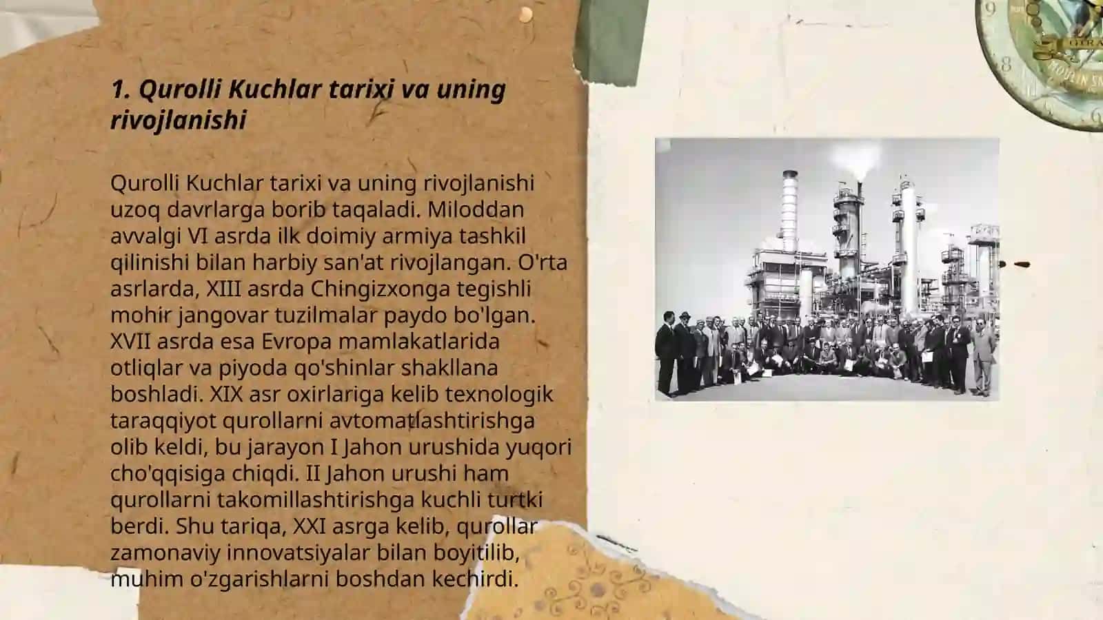 Qurolli Kuchlar tarixi va uning rivojlanishi 3