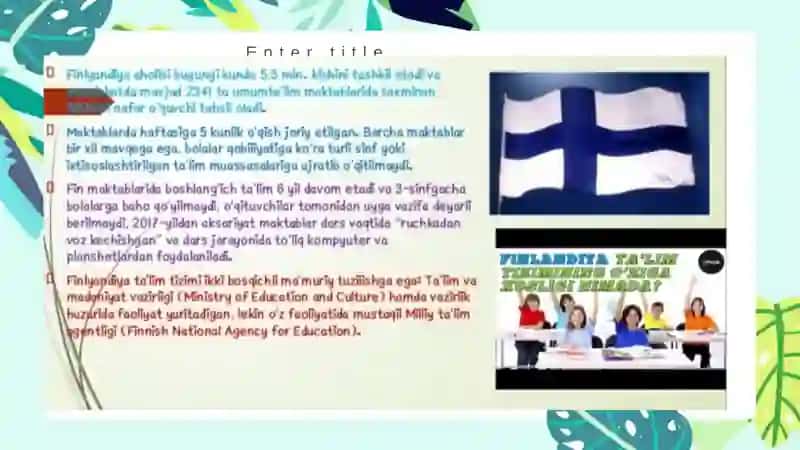 Iqtisodiyrivojlangan xorijiy davlatlar taʼlim tizimi 3