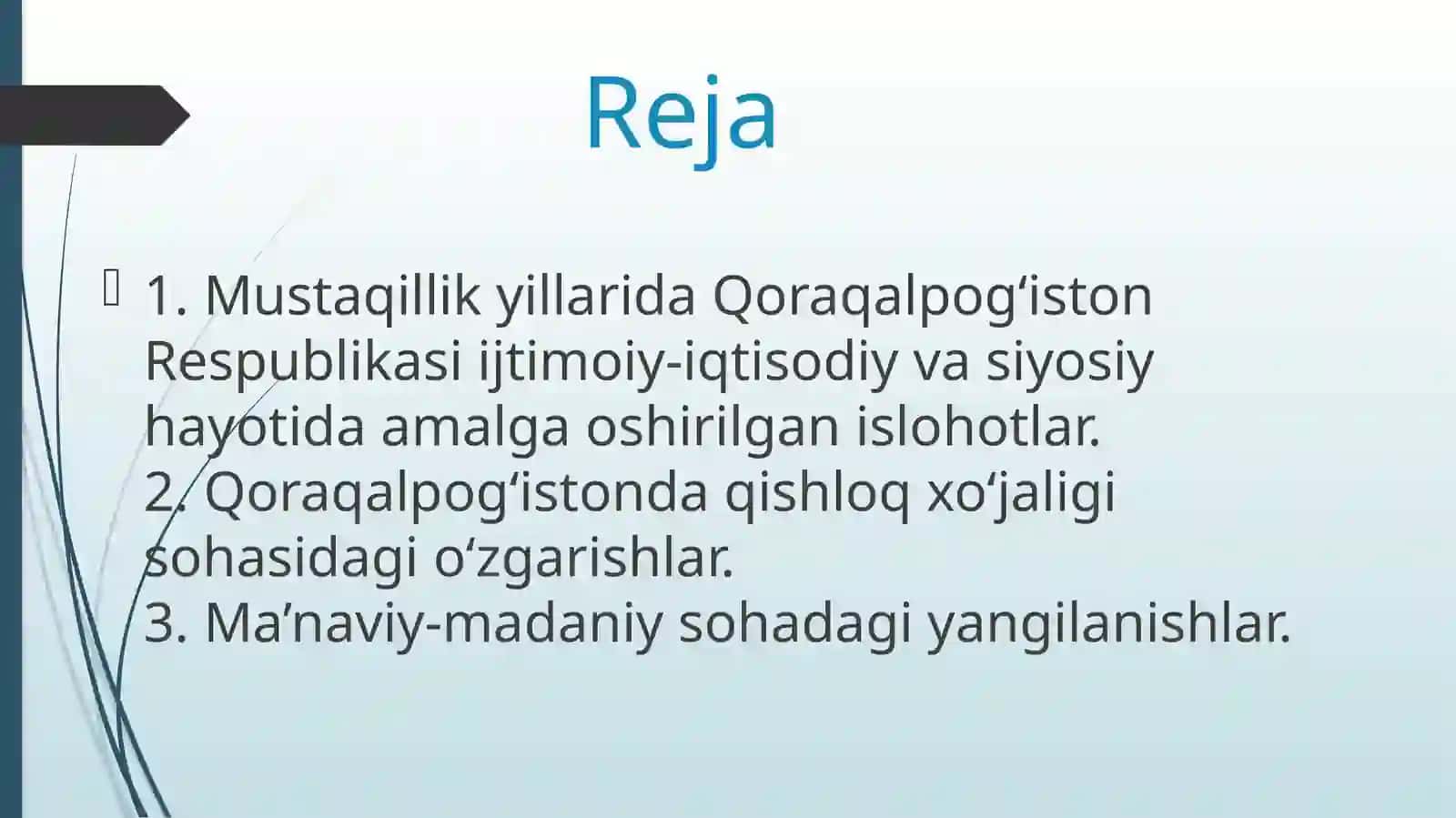 O'ZBEKISTONNING ENG YANGI TARIXI 3