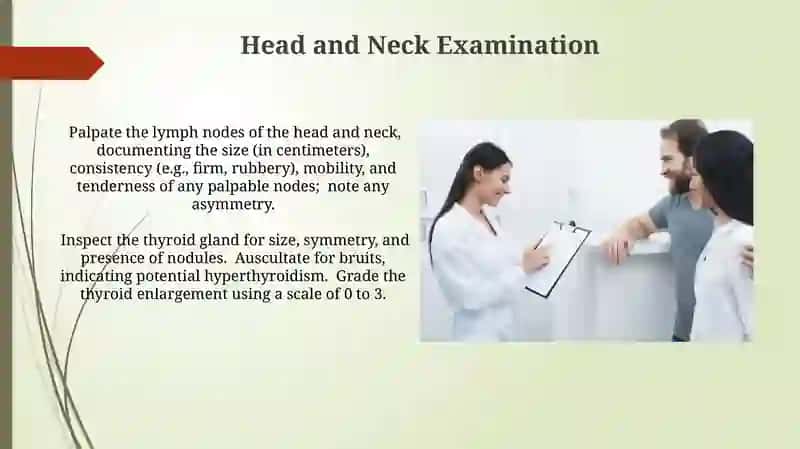 How to examine the patient 3