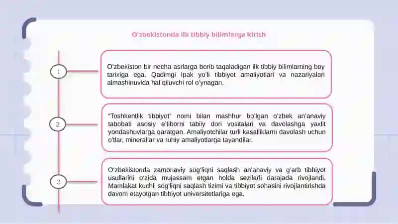 Ilk Tibbiy Bilimlar 3