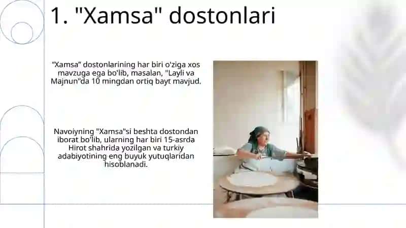 Navoiyning "Xamsa"si 3