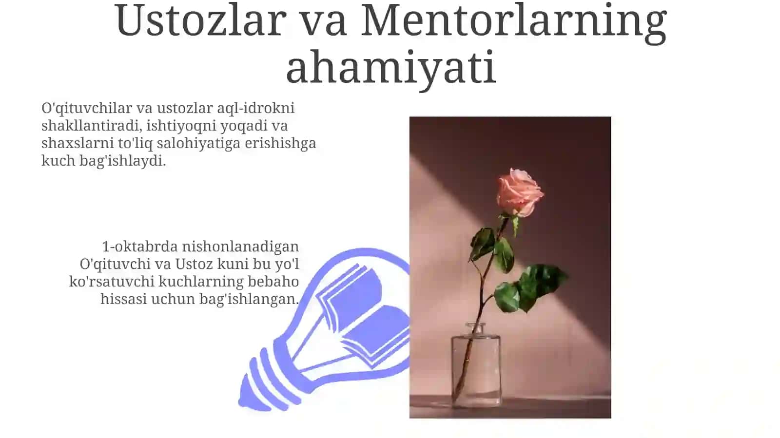 O'qituvchi va Ustozlar Kuni 3