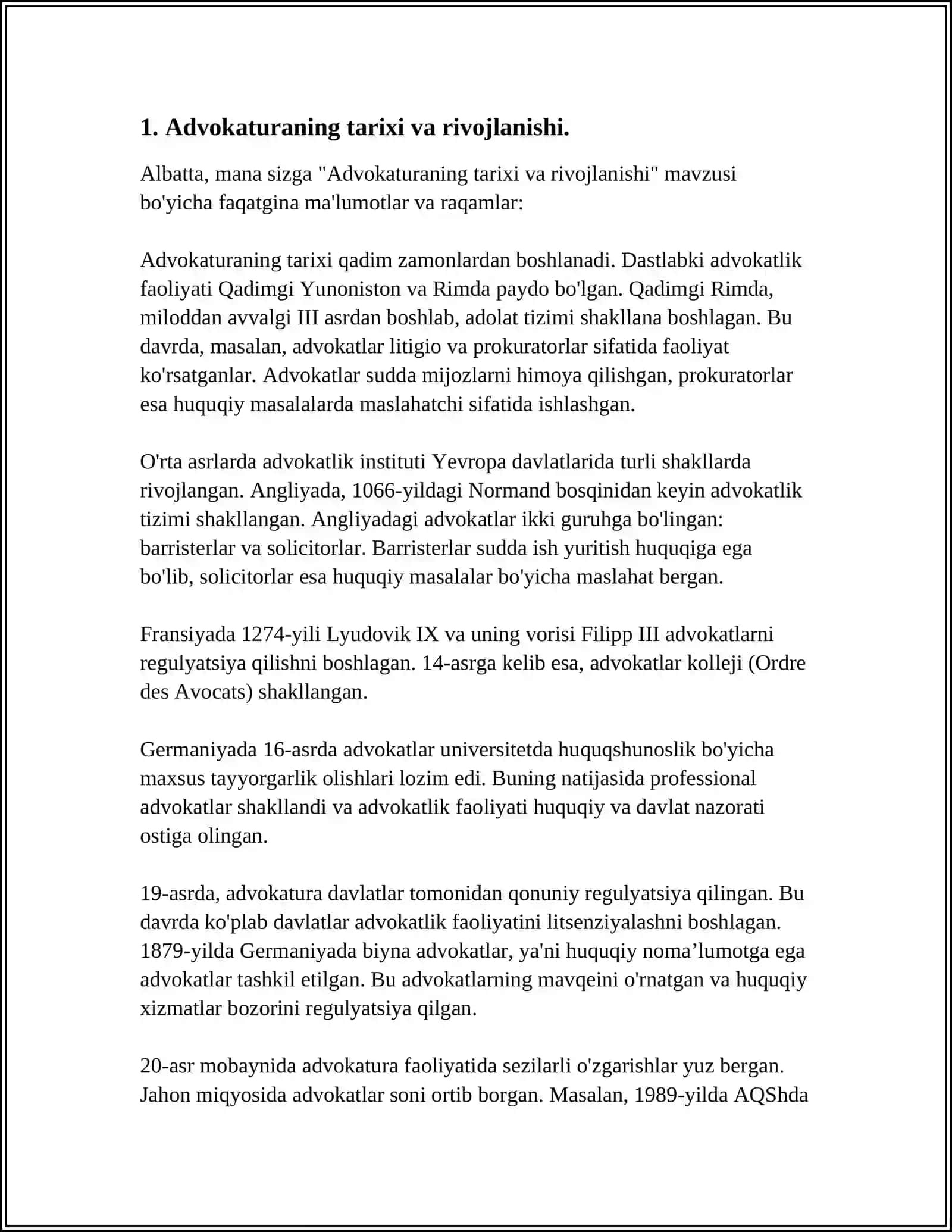 ADVOKATURANING SIYOSIY MAQOMI 3