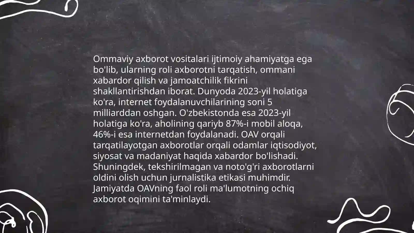 Media sohasining tuzilishi va taʼsiri 3