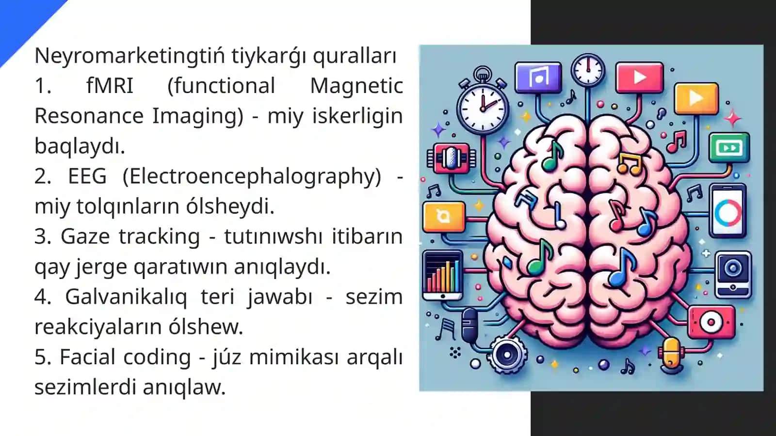 Neyromarketing hám brend qabıllawına tásiri 3