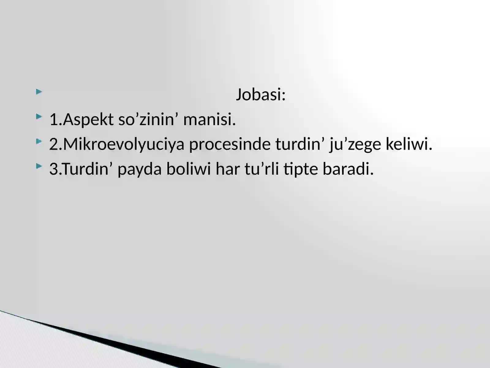Adamnin juzegekeliwi nen socialliq aspektleri 3